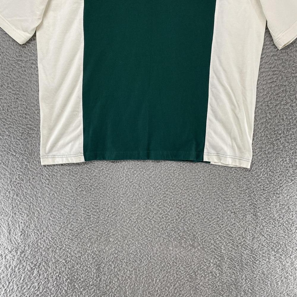 Notre Dame Fighting Irish Shirt Mens‎ XL Green NCAA Football Adidas #17 Tee - Picture 2 of 13